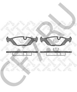 01154398 OLDSMOBILE Комплект тормозных колодок, дисковый тормоз в городе Королёв